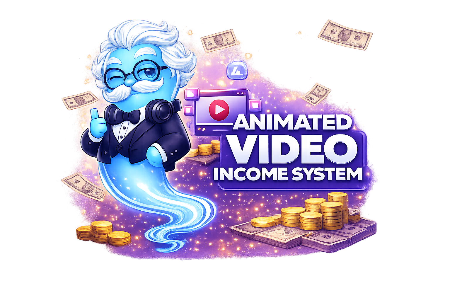Income with Animated Videos Course